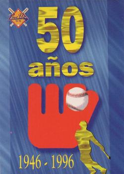 1995-96 Line Up Venezuelan Winter League #298 Liga Venez. De Beisbol Prof. Front