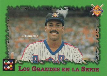 1995-96 Line Up Venezuelan Winter League #324 Juan Gonzalez Front
