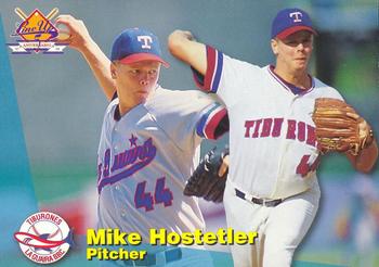 1997-98 Line Up Venezuelan Winter League #286 Mike Hostetler Front