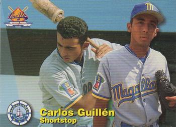 1997-98 Line Up Venezuelan Winter League #2 Carlos Guillen Front