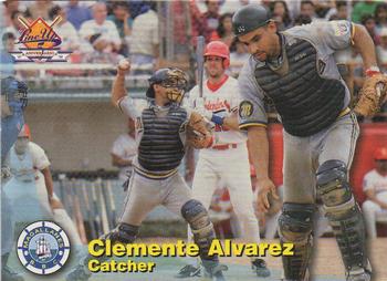 1997-98 Line Up Venezuelan Winter League #7 Clemente Alvarez Front