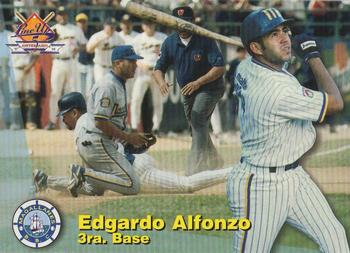 1997-98 Line Up Venezuelan Winter League #9 Edgardo Alfonzo Front