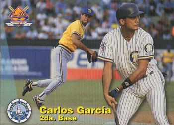 1997-98 Line Up Venezuelan Winter League #13 Carlos Garcia Front