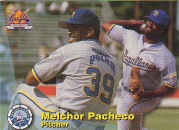 1997-98 Line Up Venezuelan Winter League #19 Melchor Pacheco Front