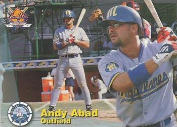 1997-98 Line Up Venezuelan Winter League #31 Andy Abad Front