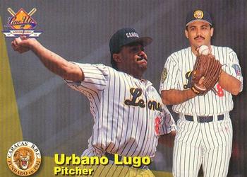 1997-98 Line Up Venezuelan Winter League #68 Urbano Lugo Front