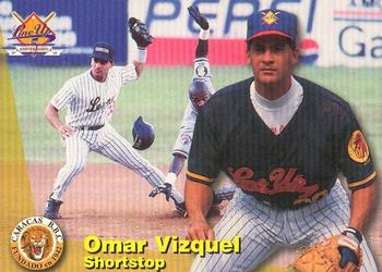 1997-98 Line Up Venezuelan Winter League #77 Omar Vizquel Front