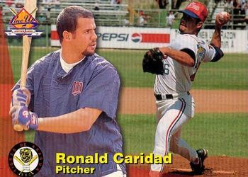 1997-98 Line Up Venezuelan Winter League #164 Ronald Caridad Front
