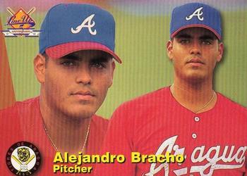1997-98 Line Up Venezuelan Winter League #176 Alejandro Bracho Front