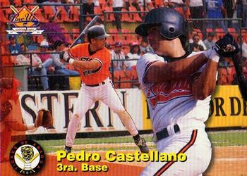 1997-98 Line Up Venezuelan Winter League #182 Pedro Castellano Front
