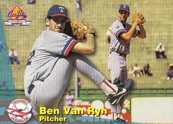 1997-98 Line Up Venezuelan Winter League #272 Ben Van Ryn Front