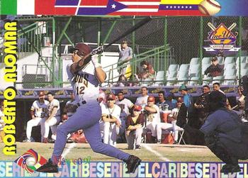 1997-98 Line Up Venezuelan Winter League #331 Roberto Alomar Front
