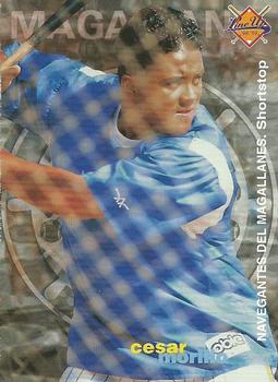 1998-99 Line Up Venezuelan Winter League #97 Cesar Morillo Front