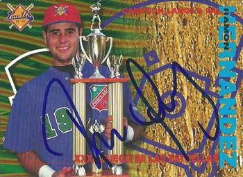 1998-99 Line Up Venezuelan Winter League #284 Ramon Hernandez / Carlos Hernandez / Einar Diaz / Alex Delgado Front