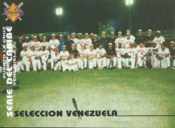 1998-99 Line Up Venezuelan Winter League #320 TBD Front