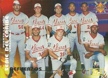 1998-99 Line Up Venezuelan Winter League #323 TBD Back