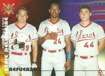 1998-99 Line Up Venezuelan Winter League #323 TBD Front