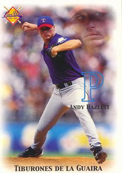 2001-02 Line Up Venezuelan Winter League #164 Andy Hazlett Front