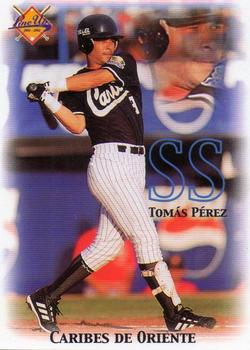 2001-02 Line Up Venezuelan Winter League #230 Tomas Perez Front