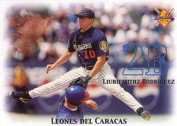 2001-02 Line Up Venezuelan Winter League #270 Liu Rodriguez Front