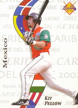 2002-03 Line Up Venezuelan Winter League #297 Derrick White  / Kit Pellow Front