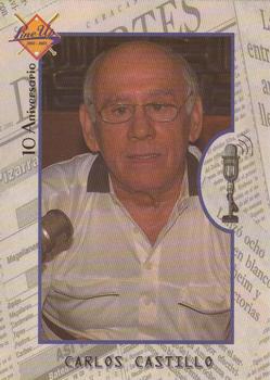 2002-03 Line Up Venezuelan Winter League #356 Carlos Castillo Front
