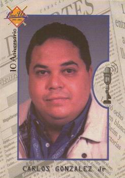 2002-03 Line Up Venezuelan Winter League #385 Carlos Gonzalez Jr. Front