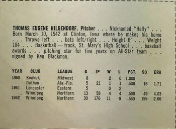 1960 Tulsa Oilers Baseball - Trading Card Database