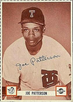 1963 Pepsi Tulsa Oilers #NNO Joe Patterson Front