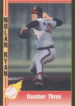 1992 Pacific Nolan Ryan Texas Express II - Gold #NNO Nolan Ryan Front