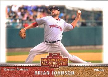 2014 Grandstand Eastern League All-Stars Eastern Squad #NNO Brian Johnson Front