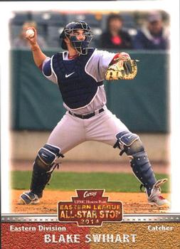 2014 Grandstand Eastern League All-Stars Eastern Squad #NNO Blake Swihart Front