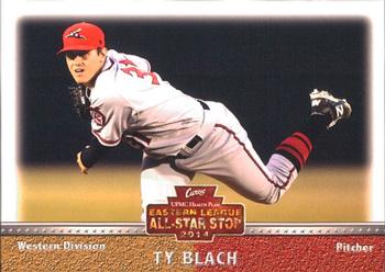 2014 Grandstand Eastern League All-Stars Western Squad #5 Ty Blach Front