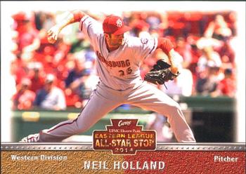 2014 Grandstand Eastern League All-Stars Western Squad #16 Neil Holland Front