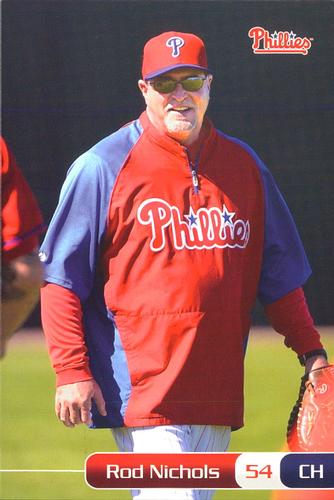2014 Philadelphia Phillies Photocards Set 1 #28 Rod Nichols Front
