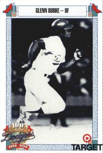 1990 Target Dodgers #92 Glenn Burke Front