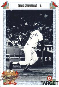 1990 Target Dodgers #109 Chris Cannizzaro Front