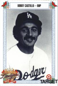 1990 Target Dodgers #119 Bobby Castillo Front