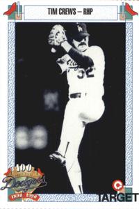 1990 Target Dodgers #147 Tim Crews Front
