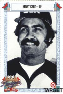 1990 Target Dodgers #152 Henry Cruz Front