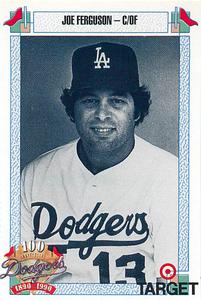 1990 Target Dodgers #236 Joe Ferguson Front