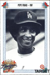 1990 Target Dodgers #260 Pepe Frias Front