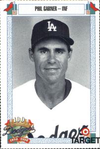 1990 Target Dodgers #269 Phil Garner Front