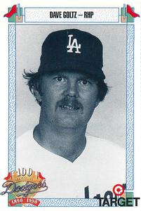 1990 Target Dodgers #287 Dave Goltz Front