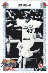 1990 Target Dodgers #309 John Hale Front