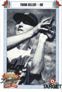 1990 Target Dodgers #402 Frank Kellert Front