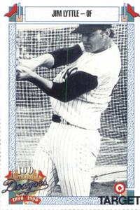 1990 Target Dodgers #467 Jim Lyttle Front