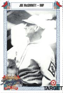 1990 Target Dodgers #506 Joe McGinnity Front