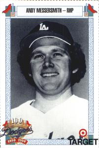 1990 Target Dodgers #518 Andy Messersmith Front