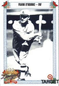 1990 Target Dodgers #594 Frank O'Rourke Front